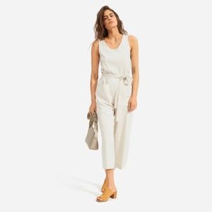 Everlane The Luxe Cotton Jumpsuit